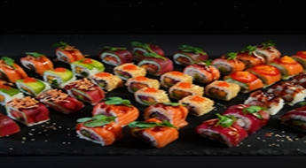Ēdienu baudījums no „L7sushi”