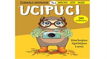 Žurnāla abonements bērniem „Ucipuci”