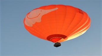 Sagaidi saullēktu gaisa balonā