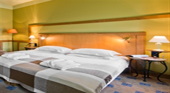 Nakšņošana ar brokastīm, vakariņām un SPA diviem