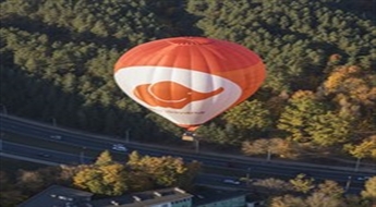 Sagaidi saullēktu gaisa balonā