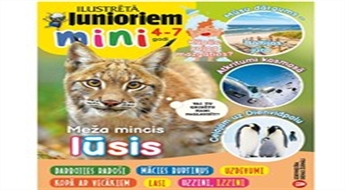 Žurnāla „Ilustrētā Junioriem MINI“ abonements