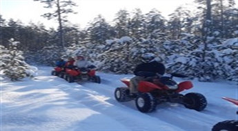 Izbrauciens ar kvadraciklu