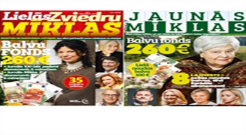 Žurnālu „Lielās Zviedru mīklas“ un  „Jaunās Mīklas“ abonements