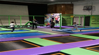 Batutu parka „JUMP PARK” apmeklējums