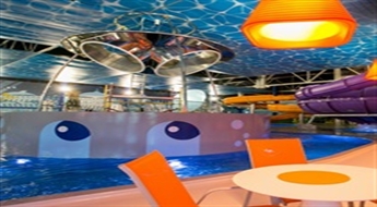 Ūdens prieki visai ģimenei akvaparkā „Atlantis H2O”