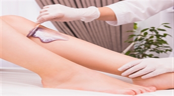 Vaksācija ar polimēro vasku salonā „Beauty Place akadēmija”