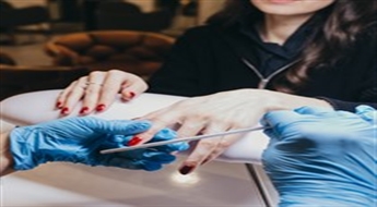 Manikīrs ar gēllakas pārklājumu no “Brilliant Beauty Lounge” viesnīcā “Grand Hotel Kempinski Riga”