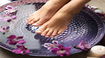 SPA pedikīrs ar parafīna aplikāciju