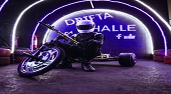 Brauciens ar drifta triciklu