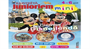 Žurnāla „Ilustrētā Junioriem MINI“ abonements