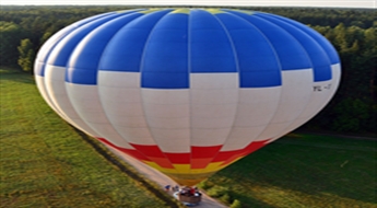 Lidojums ar gaisa balonu Siguldā