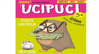 Žurnāla abonements bērniem „Ucipuci”