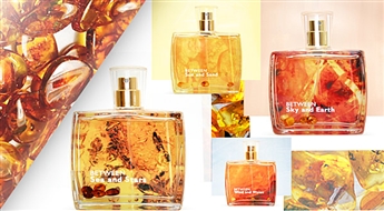 Ekskluzīva Amber Strings EDP parfimēta dzintara ūdens kolekcija 100 ml. Aromāts pēc izvēles!