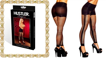 Eleganti legingi un zeķubikses no HUSTLER LINGERIE amerikāņu zīmola