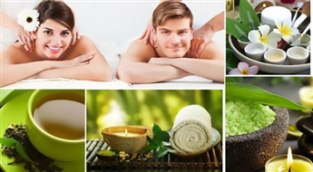SPA rituāls "Zaļās tējas" (90 min) sejai un ķermeņim + galvas masāža