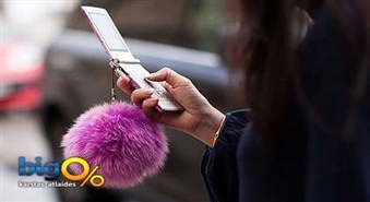 Kažokādu piekariņi jūsu tālrunim vai atslēgām! Ar 50% atlaidi.