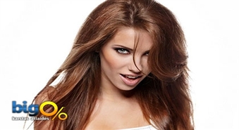 Matu griezums ar karstajām šķērēm + veidošana ar 50% atlaidi salonā „Orhideja” tikai par 10,50 Ls!