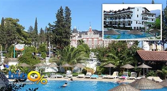 8 дней в Турции, в центре Кемера в 3* отеле с питанием все включено с 21 по 28 апреля.! Скидка 30%!