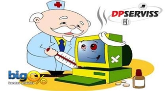 Veic pilnu komplekso diagnostiku savam notebook vai stacionārajam datoram ar 67% atlaidi!