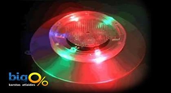 LED подставки 5 шт. для стаканов, бокалов, фужеров и бутылок всего за 4.50!