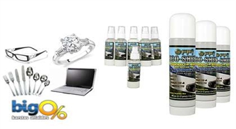ECO-Sheen piedāvā jaunu, revolucionāru veidu, kā notīrīt, nopulēt un aizsargāt jūsu mīļākas lietas! 60. ml tikai par 7,56 Ls