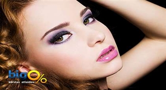 Uzacu korekcija un krāsošana salonā X-CLUSIVE ar 51% atlaidi!