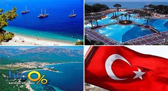 8 dienas Turcijā 5* viesnīca ar edināšanas tipu  viss iekļauts no 12 līdz 19 maijām. Tikai 199Ls!