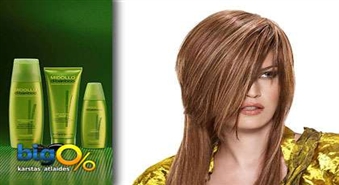 STRAIGHTEN RELAXING permanentā matu taisnošana + matu galu griešana + matu veidošana ar 52% atlaidi!