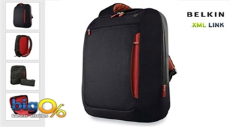 Mugursoma BELKIN JET 15.4" portatīvajam datoram ar atlaidi 58%.