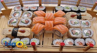 Izdevīgs piedāvājums no DOMINO! Sushi set 2 personām ar 57% atlaidi!
