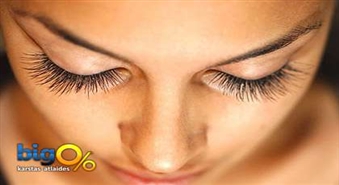 Наращивание шелковых или норковых ресниц + коррекция бровей со скидкой 50%!