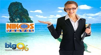 Tūrisma aģentūra Nikos Travel piedāvā apmeklēt kursus Tūrisma aģentūras darbinieks!