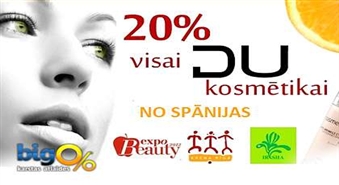 Izstādes EXPO BEAUTY 2012 apmeklējums par 1.99 Ls + 20% atlaide VINCENT DAVIANNY - DU kosmētikai!