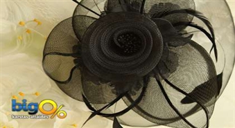 ЭЛЕГАНТНОЕ УКРАШЕНИЕ ДЛЯ ГОЛОВЫ ОТ SOLA CAFASSO FACTORY DIRECT  со скидкой 45%!