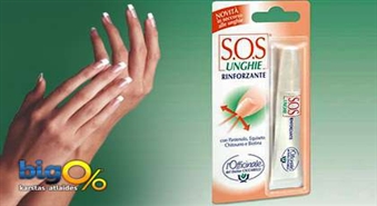 Perfektiem nagiem : S.O.S. Unghie gēls nagu stiprināšanai ar atlaidi 54%!
