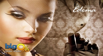 Ideālas skropstas uz ilgu laiku! Skropstu pieaudzēšana Perfect Silk Lashes salonā „Edema” ar 56% atlaidi tikai par 11 Ls!
