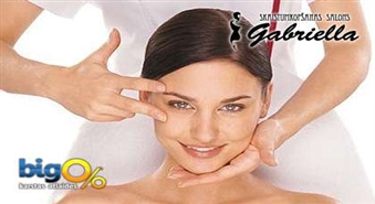 Sejas masāža + dekoltē salonā „Gabriella” ar 65% atlaidi!