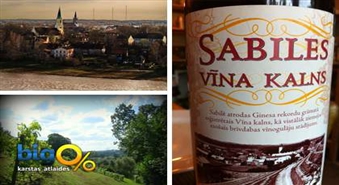 Kuldīga - dodies apskatīt Ventas rumbu, Sabiles vīna kalnu un izbaudīt vīna degustēšana. Ar 55% atlaidi!