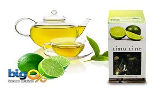 Зеленый чай Urban Tea Garden “Lima Lima” 75 г. Только 1.32 Ls