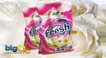 Универсальный стиральный порошок FRESH UNIVERSAL 3kg  со скидкой в 40%!