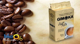 Итальянский молотый кофе "Gimoka GRAND FESTA" с 50% скидкой.