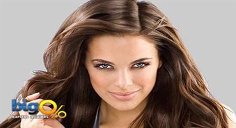 Женская стрижка + укладка + мелирование или покраска корней со скидкой 50% + подарок от салонa "Gabriella"!!!