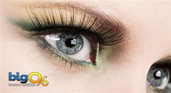 Наращивания ресниц в салоне "Paloma" со скидкой 50%!