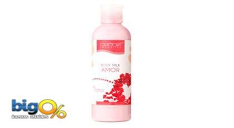 Молочко для тела AMOR  200ml  со скидкой 52%!