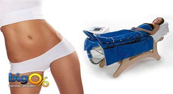 Presosterapija - Limfodrenāžas zābaki par super-cenu tikai 2.99 Ls!