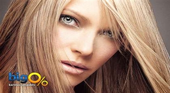 Ламинирование волос + стрижка +укладка в салоне "Gabriella" со скидкой 56%!