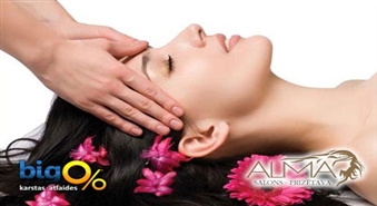 Sejas masāža ar 40% atlaidi!