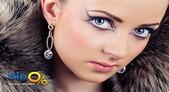 Izcel savu skropstu un uzacu dabīgo skaistumu! Uzacu korekcija+ krāsošana + skropstu krāsošana ar 50% atlaidi, tikai par 3.00Ls!!!