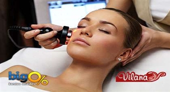Sejas RF liftings ar 50% atlaidi salonā "Vilana" par super-cenu  17.50 Ls!
